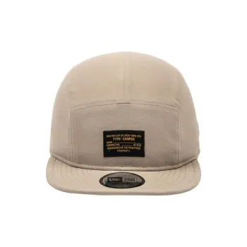 New Era Cotton Baseball Caps Unisex Beige
