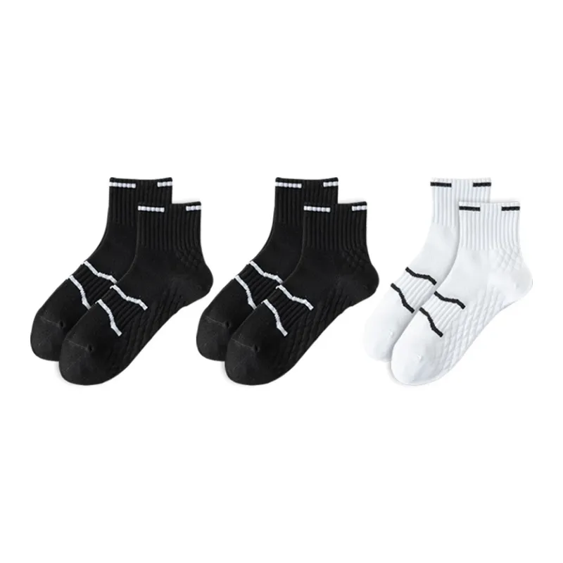 MADALLO Mid Calf Socks Men's Combo Set-1