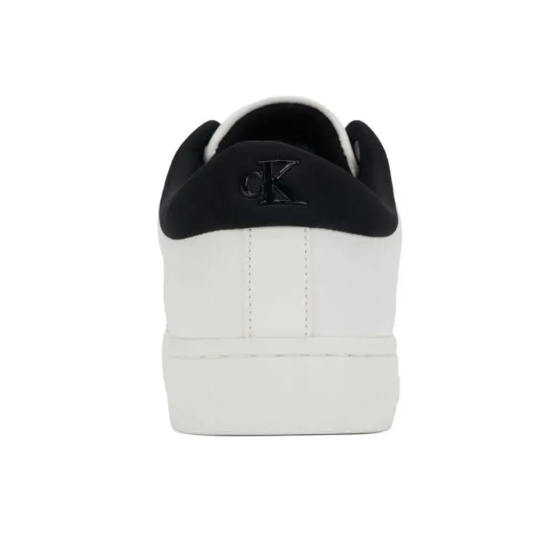 CKJ CALVIN KLEIN JEANS Skateboard Shoes Men's White/Black-4