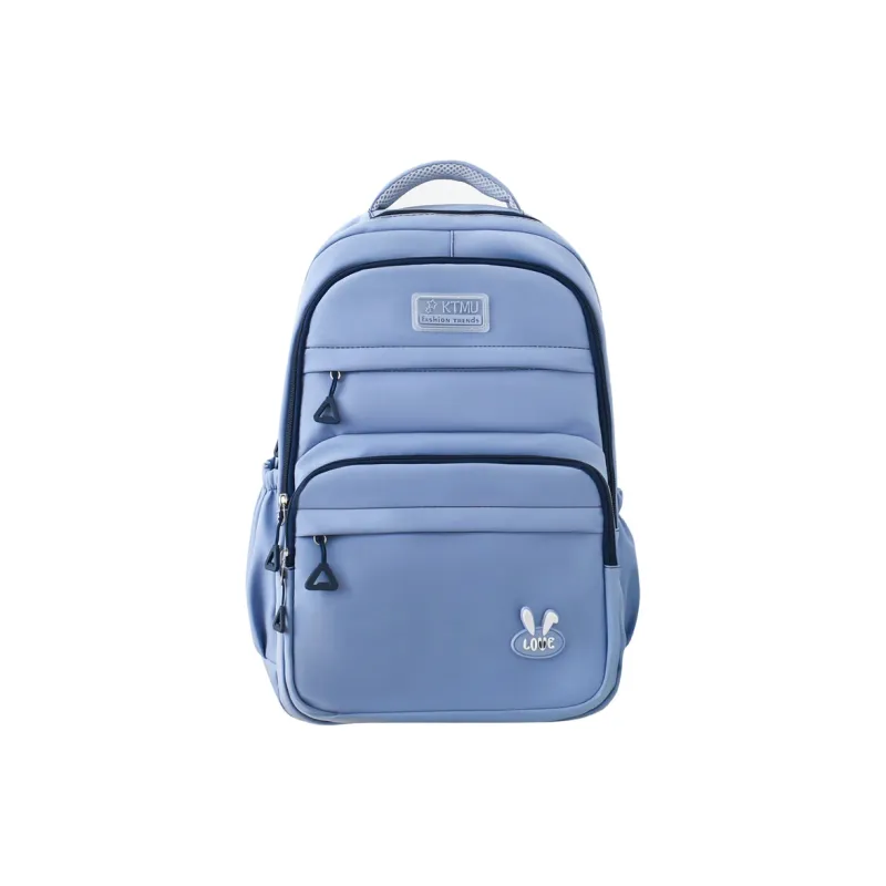 URBAN FOREST Nylon Backpack Laptop Backpack Unisex Multicolor-5