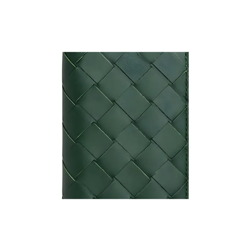 Bottega Veneta Cow Leather Wallet, Card Holder Men's Rain Tree Green/Sage Green-3