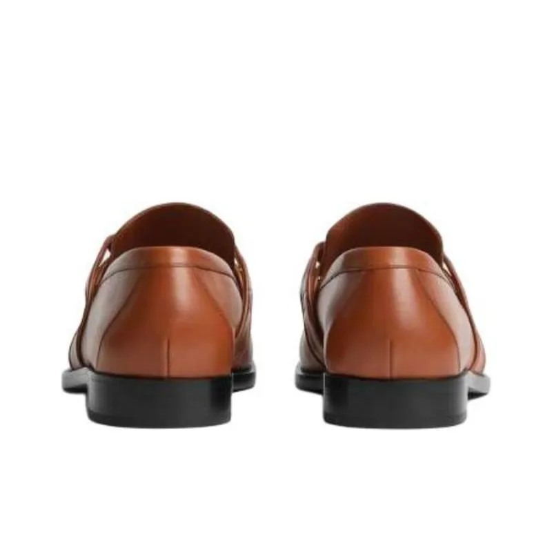Bottega Veneta Astaire Loafers Men's Brown-4