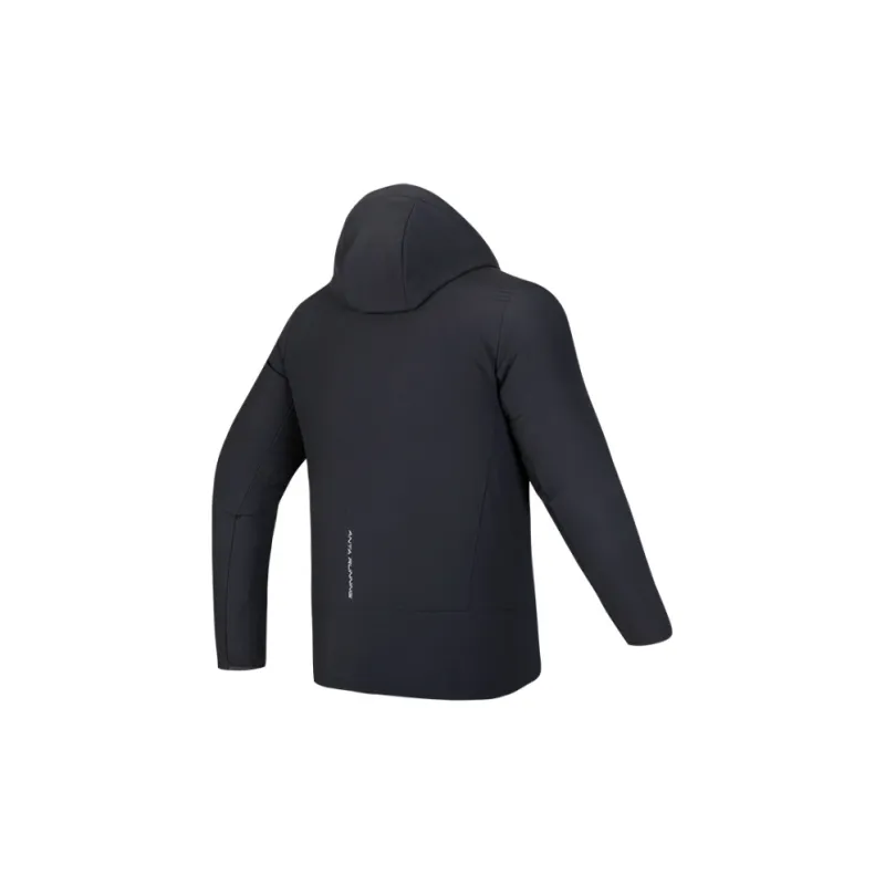 Anta Running Collection Trench Coat Men's Basic Black-1