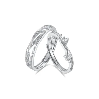 WANLIACC S925 Silver Rings Unisex
