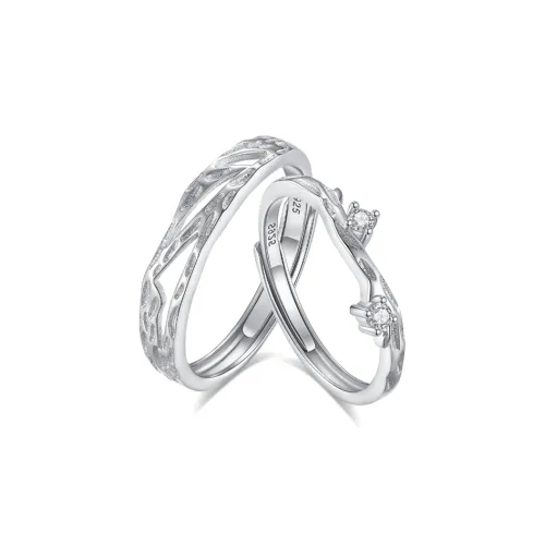 pear cut promise ring