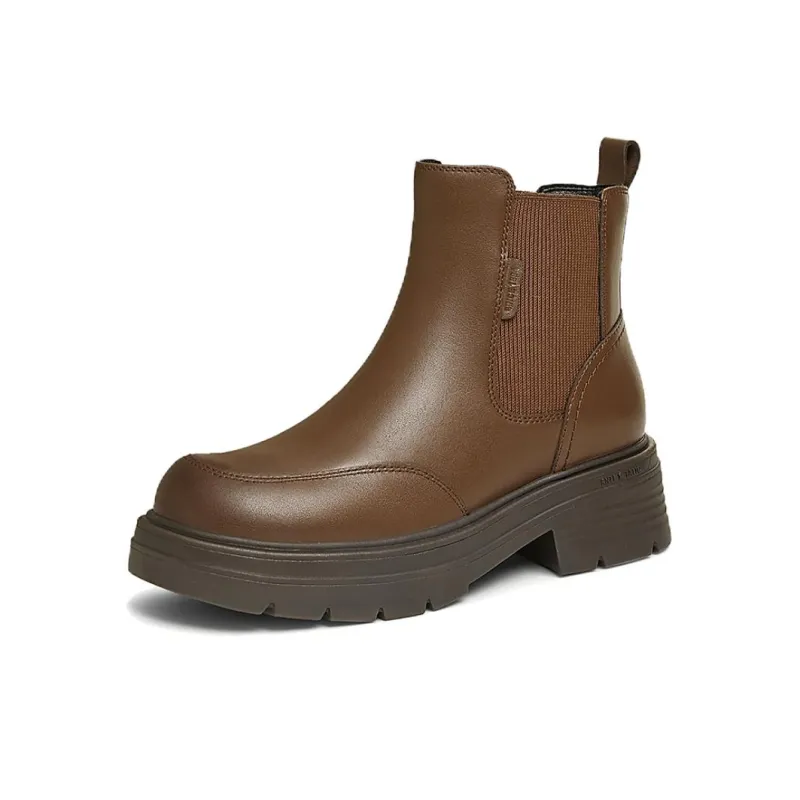 BATA Short Chelsea Boots 5cm Women's-4