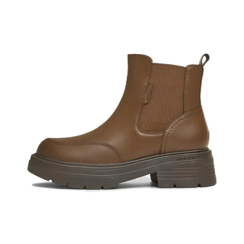 BATA Short Chelsea Boots 5cm Women's-0