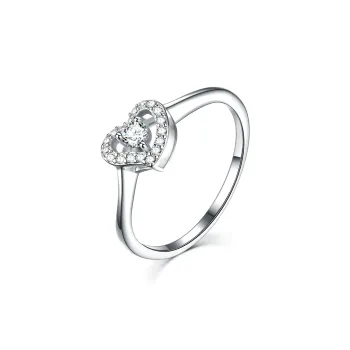 CENTURY&KINDLE S925 Silver Rings Women's