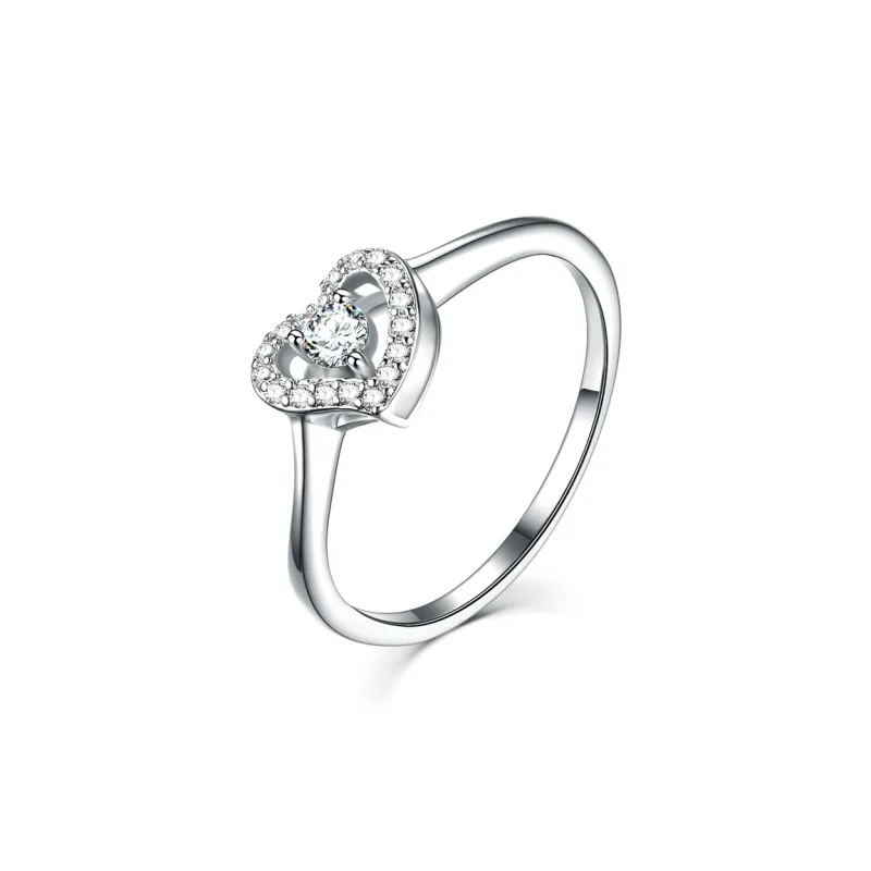 CENTURY&KINDLE S925 Silver Rings Women's-0