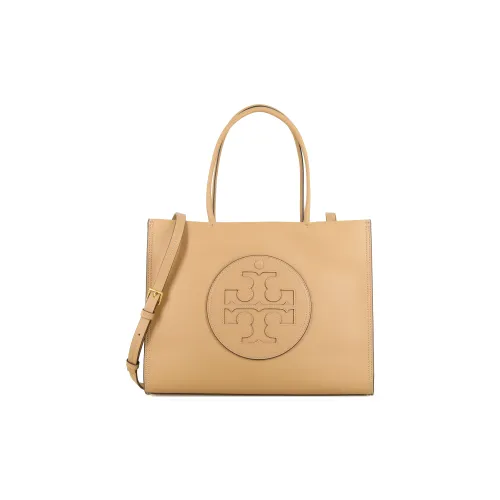 TORY BURCH Ella Bio Small Tote Light Sand