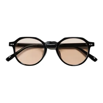 UNIQLO Round Sunglasses Unisex Black
