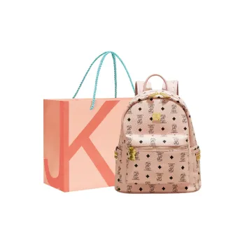JANE KLAIN Synthetic Leather Backpack Women's Multicolor