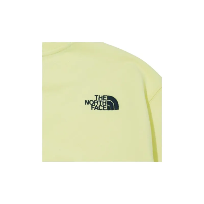THE NORTH FACE Sweatshirts Unisex Yellow-2