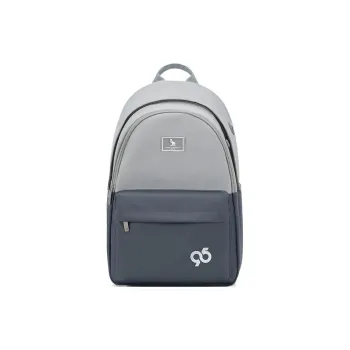 OIWAS Fabric Backpack Regular Unisex Gray/Khaki