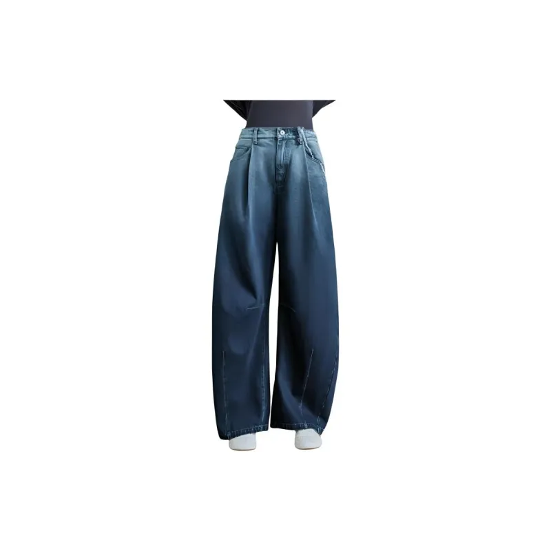 Rizhuo Jeans Women's Wildchild Blue-1