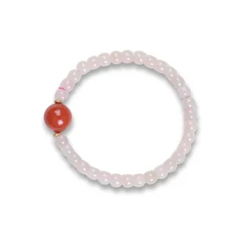 TIANTAISHAN Hetian Jade Bracelets Lotus Root Powders Unisex