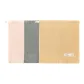Mist Pink+Starlight Gray+Amber Brown