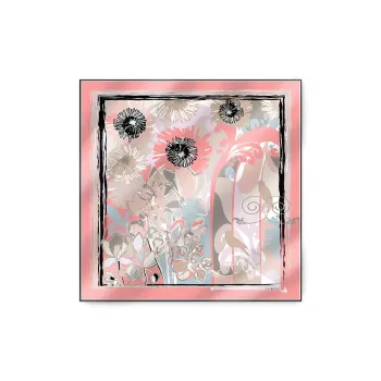 MARJAKURKI Silk Scarves Women's