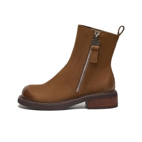 BATA 앵클 부츠 여성