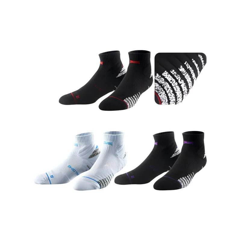 SPALDING Unisex Basketball Socks-15