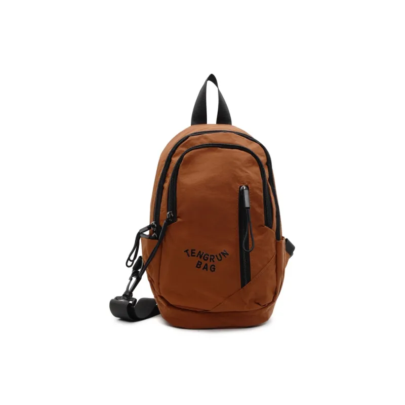 GOBLIN SHARKS 1759 Fabric Backpack Sling Bag Regular Unisex Multicolor-9
