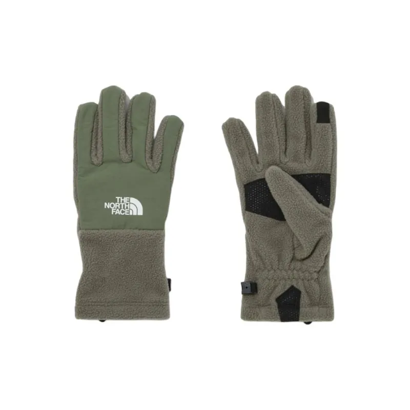 THE NORTH FACE Nylon Sports Gloves Unisex Green-3