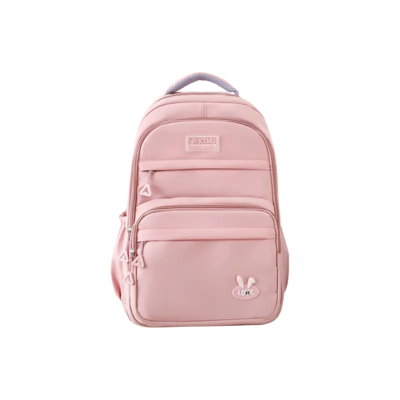 URBAN FOREST Nylon Backpack Laptop Backpack Unisex Multicolor-4