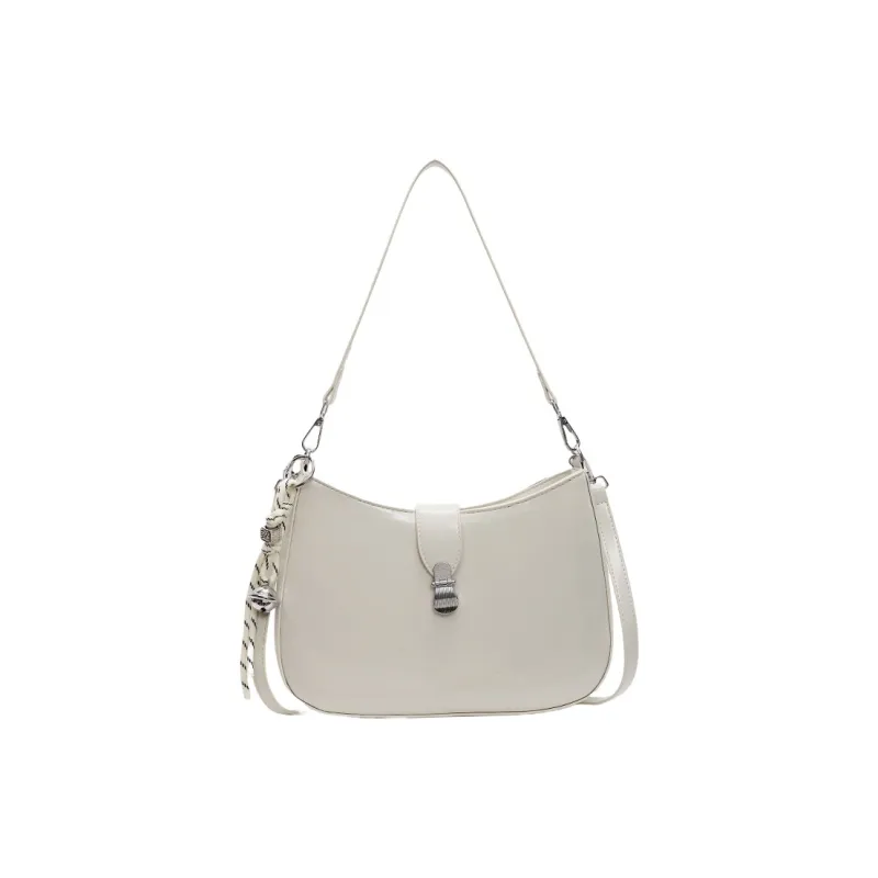 Yalu PU Crossbody Bag, Shoulder Bag Regular Women's Pink/White/Black/Beige Gray-8
