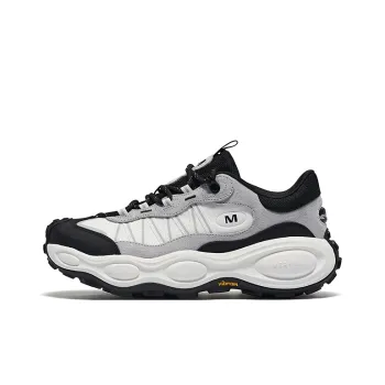 MERRELL Anti Slip Wear Resistant Low Top Trekking Shoes Unisex Black White