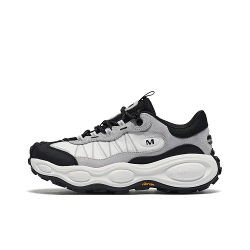 MERRELL Anti Slip Wear Resistant Low Top Trekking Shoes Unisex Black White