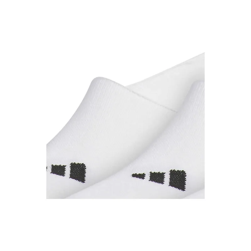 Adidas SPORTSWEAR NO SHOW SOCKS No Show Socks Unisex 3 Pack White-3