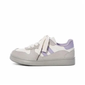 ABCYLM Slip Resistant Cushioning With Impact Resistance Low Top Skateboard Shoes Women's