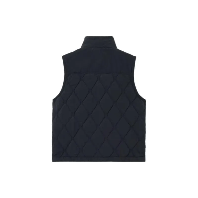 STONE ISLAND Ghost Collection Vests Men Black-1