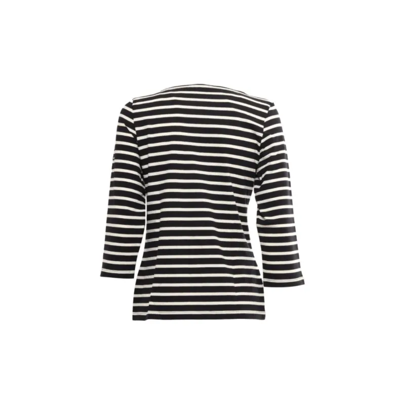 SAINT JAMES FW24 T Shirt Women's Black-1
