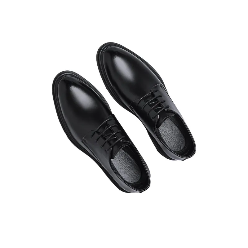 Captain Illy Dress Shoes Unisex Black-3