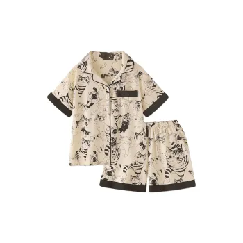 O'MESIK Pajama Set Women's Yellow