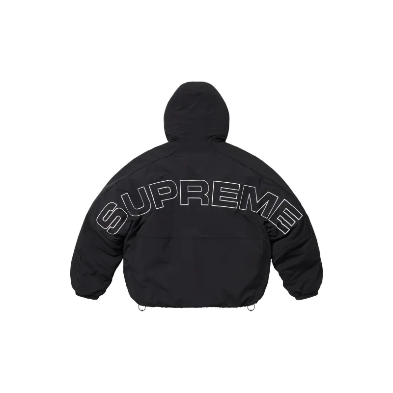 Supreme Faux Fur Reversible Hooded Track Jacket-4