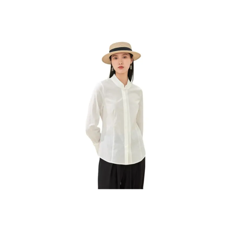 Fragment Shirt Women's Ivory White-2