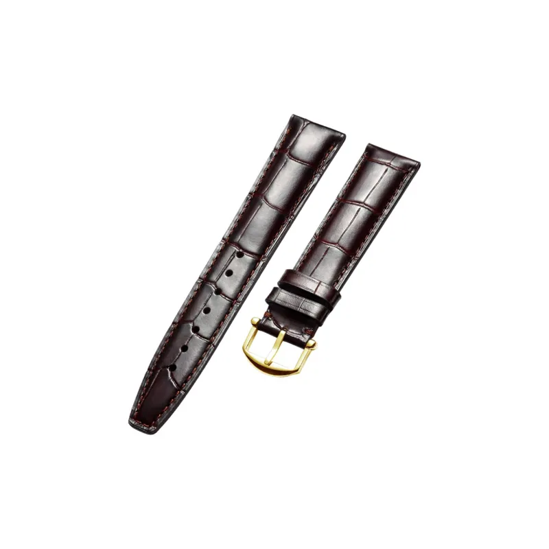 MILANQIAN M&Q Watch Band IWC Compatibility Across Brands 190mm Cowhide Leather Material Unisex-20
