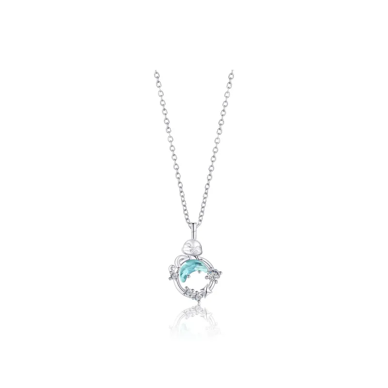 Kelanxi Copper Necklaces Women's-0