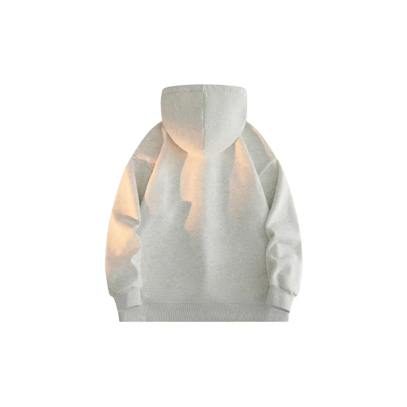 ALI THE FOX Sweatshirt Unisex White-23