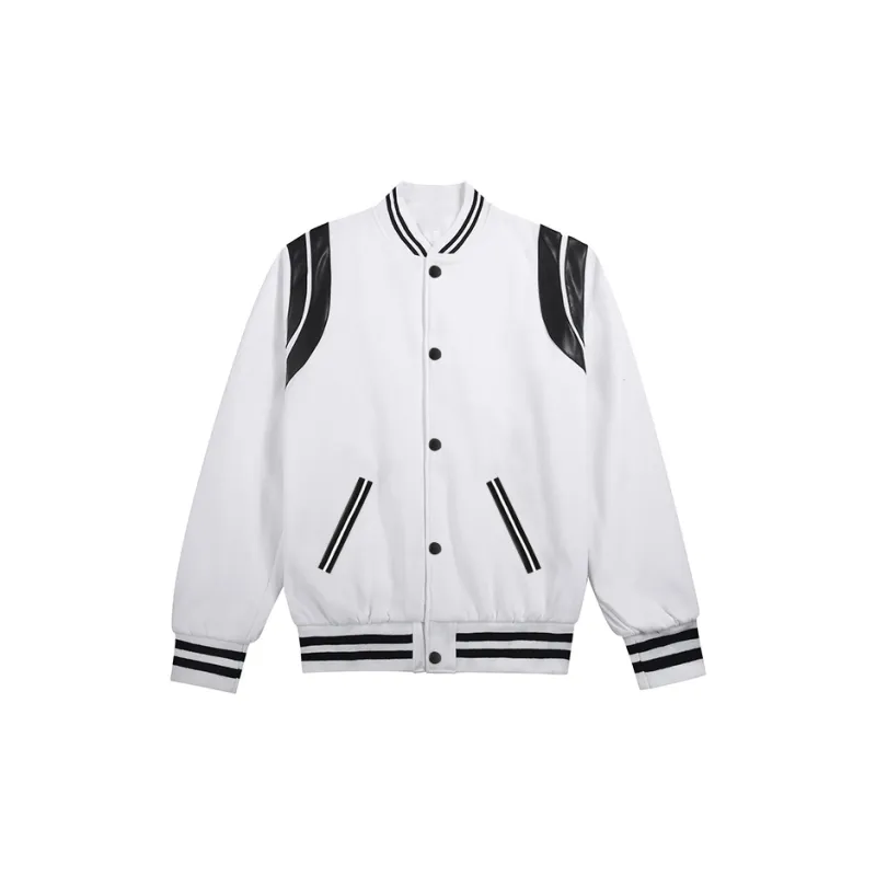 Universal Templates Baseball Jacket Unisex-2