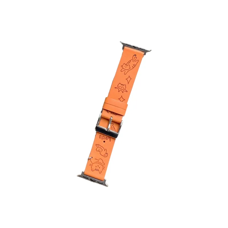 Antey Watch Bands Apple Compatibility 195mm Leather Unisex-5