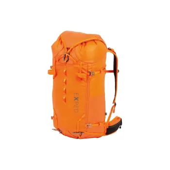 EXPED Recycled Nylon Outdoor Hiking Bag Backpacks Women's Orange