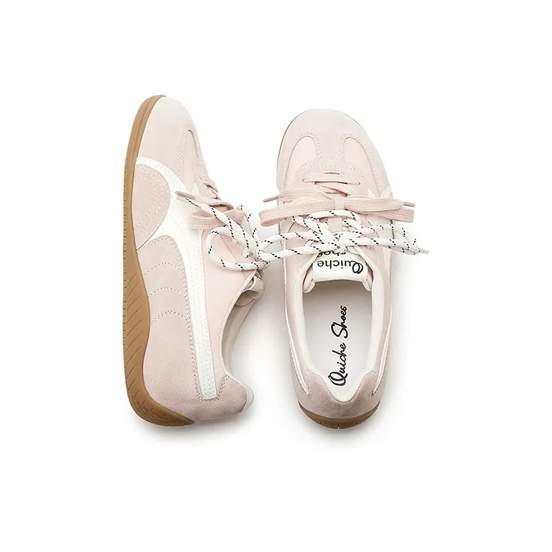 QUICHESHOES Low Top Skateboard Shoes Women's-1