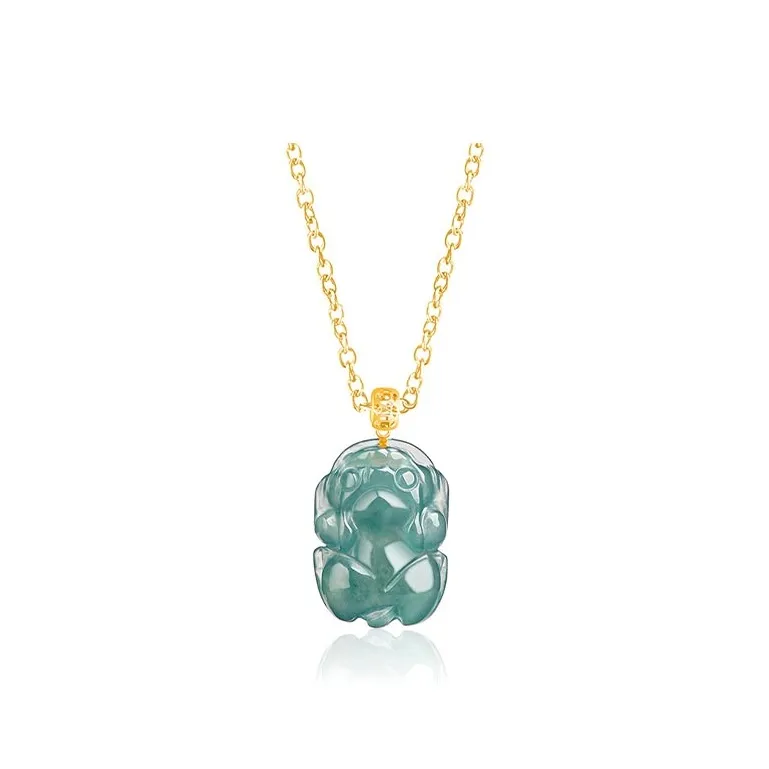 SHARK BABY Ice Glutinous Necklaces Unisex-0