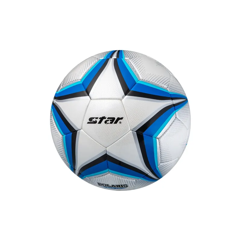 Star Size 5 Ball Soccer PU Seamless Thermal bonding Unisex Blue White-3