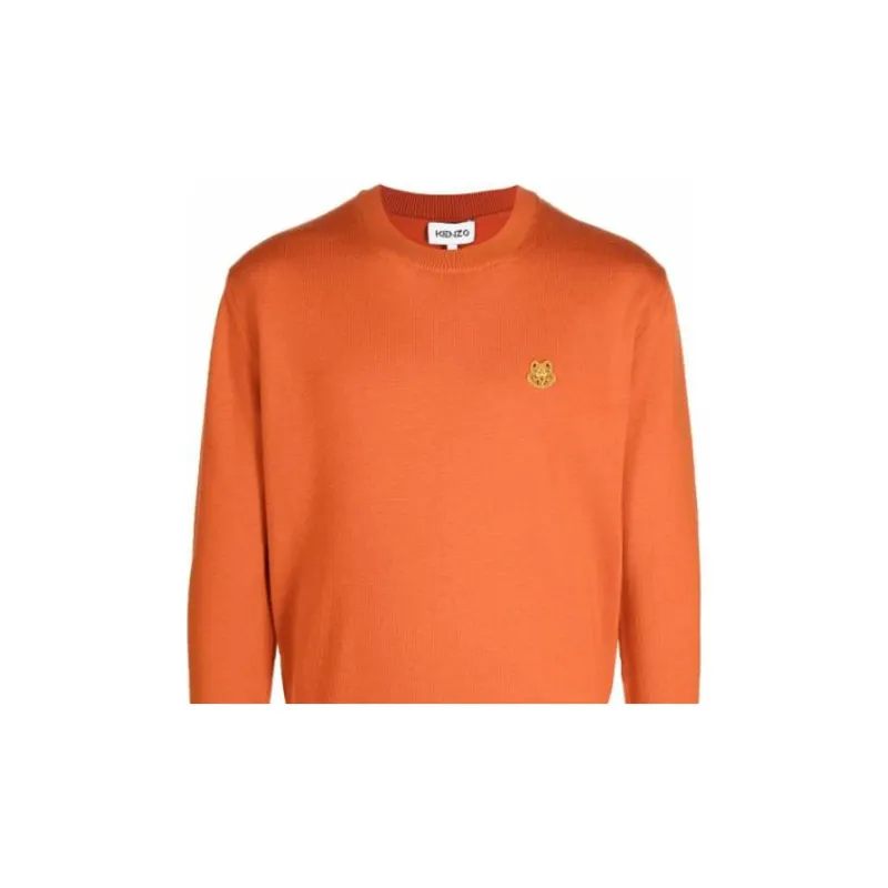 KENZO Sweaters Men Orange-4