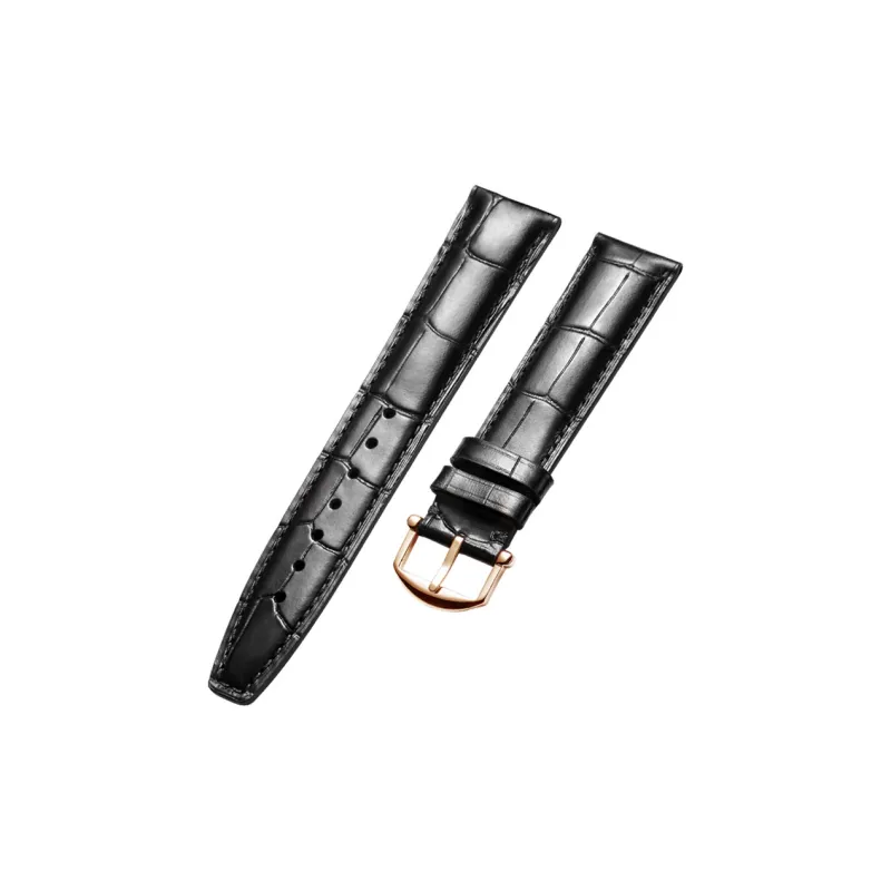 MILANQIAN M&Q Watch Band IWC Compatibility Across Brands 190mm Cowhide Leather Material Unisex-12
