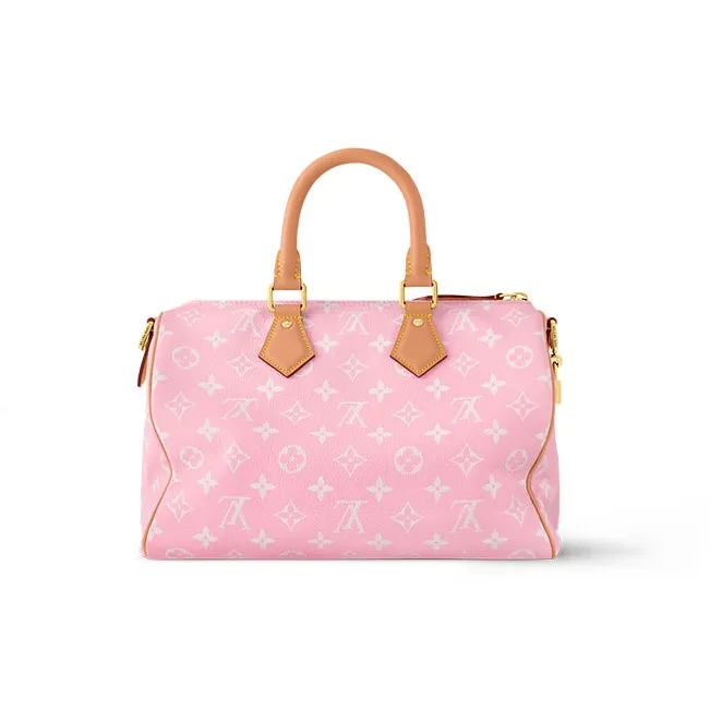 LOUIS VUITTON Speedy P9 Bandouliere 30 Candy Pink-3